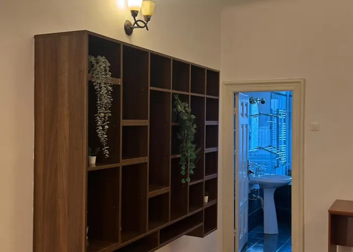 Romantic Bathtube Cismigiu Park 2 Apartmán Bukurešť