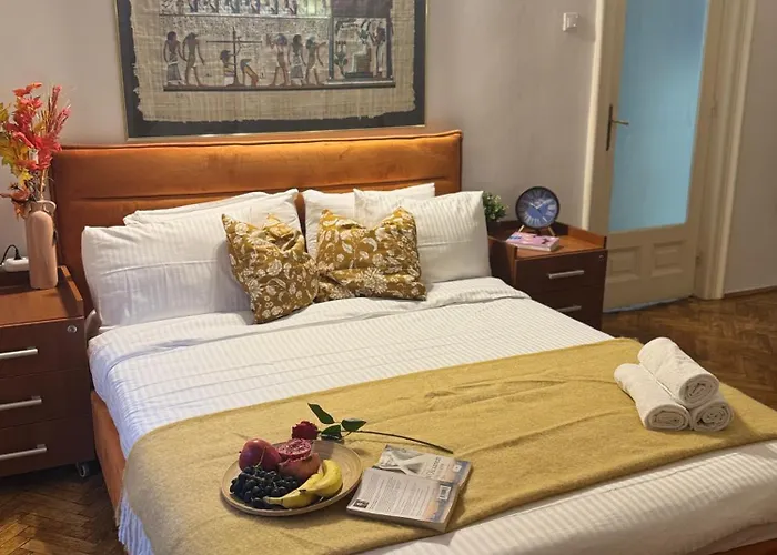 Apartmán Romantic Bathtube Cismigiu Park 2 Bukurešť